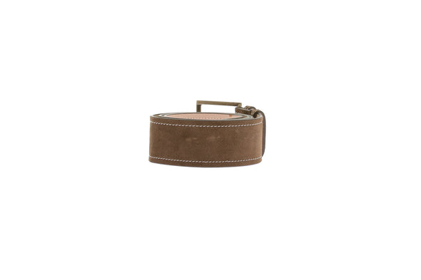Ceinture daim marron
