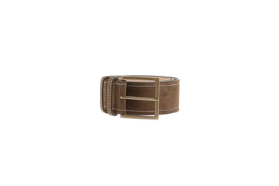 Ceinture daim marron