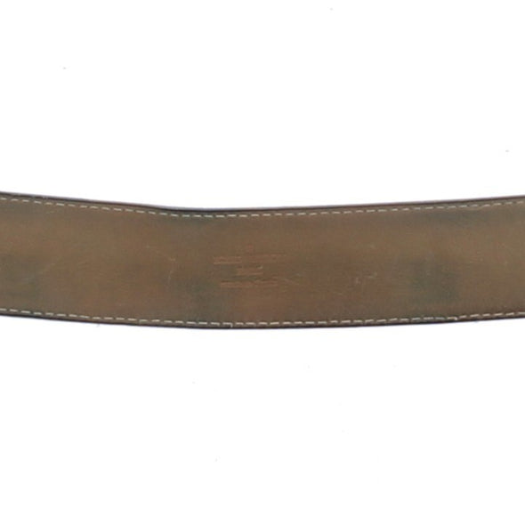 Ceinture en cuir Damier