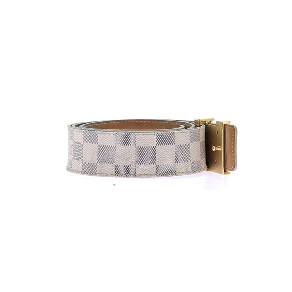 Ceinture en cuir Damier