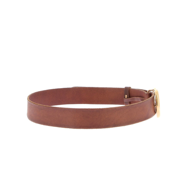 Ceinture en cuir GG