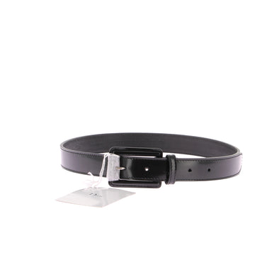 Ceinture en cuir noire