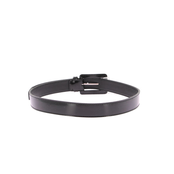 Ceinture en cuir noire