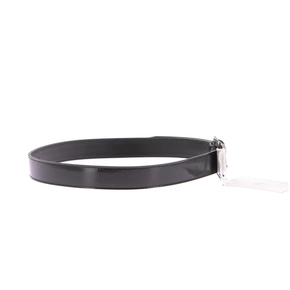 Ceinture en cuir noire