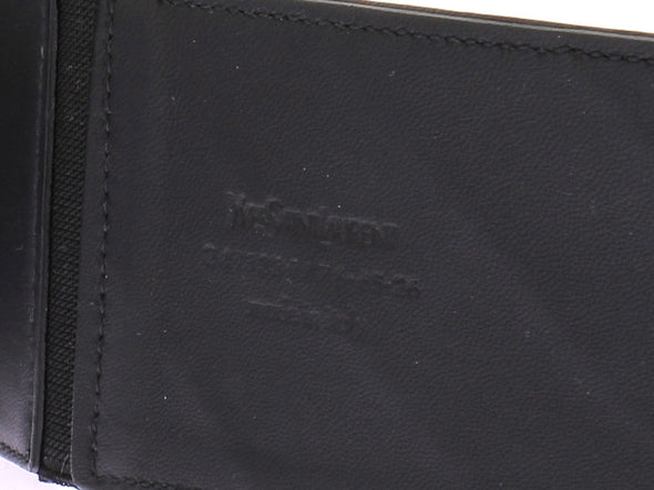 Ceinture en cuir noire