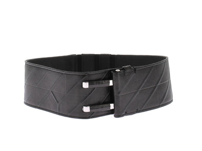 Ceinture en cuir noire