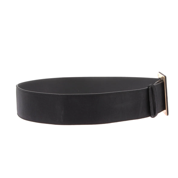 Ceinture large noire