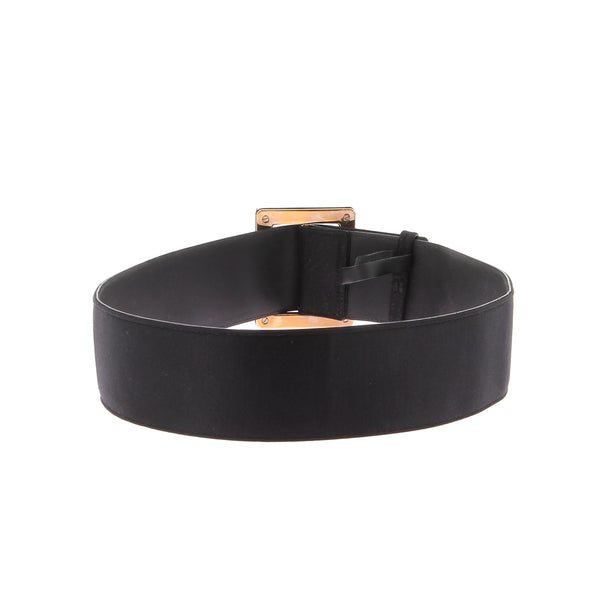 Ceinture large noire