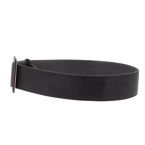 Ceinture large noire