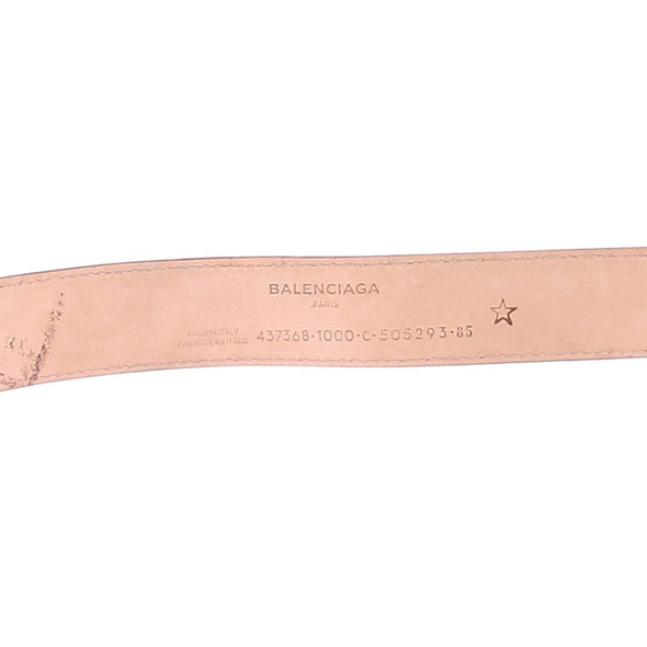 Ceinture en cuir