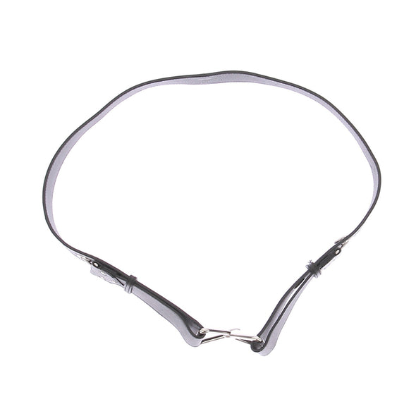 Ceinture en cuir noire