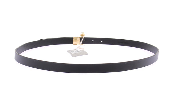 Ceinture noire à boucle à orbe