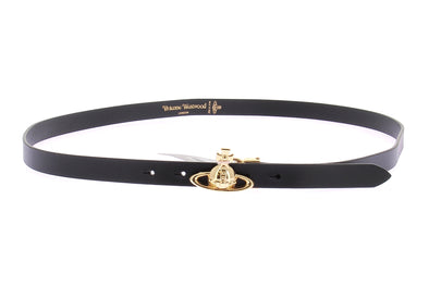 Ceinture noire à boucle à orbe