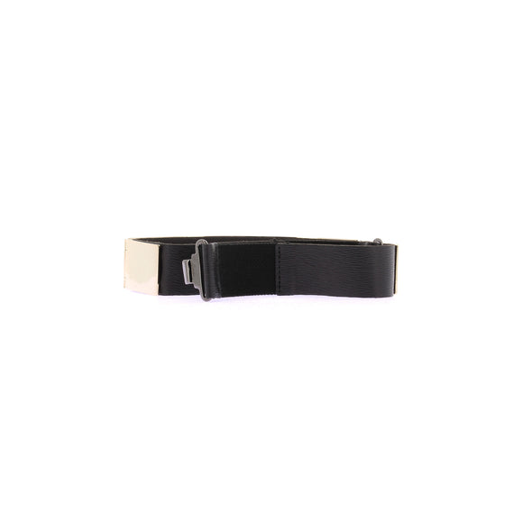 Ceinture en cuir et métal