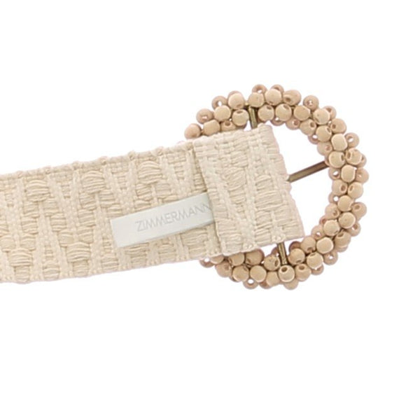 Ceinture en raphia