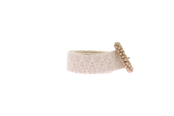 Ceinture en raphia
