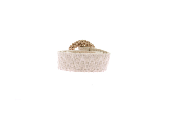 Ceinture en raphia