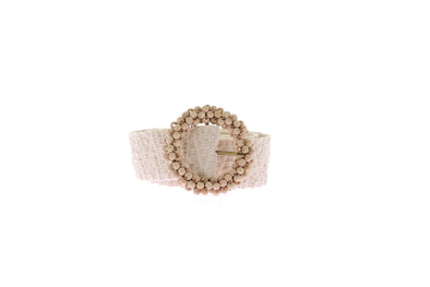 Ceinture en raphia