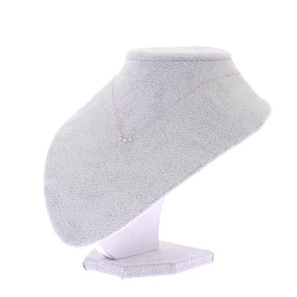 Collier en or massif et diamants