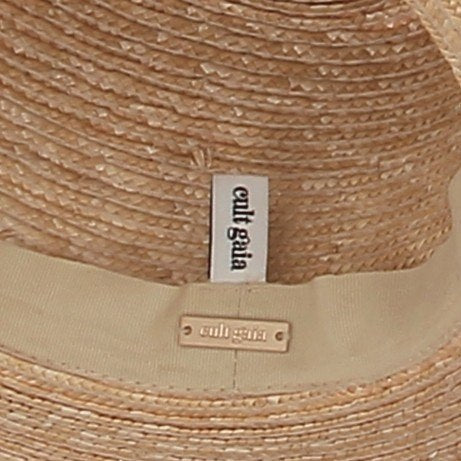 Chapeau en paille