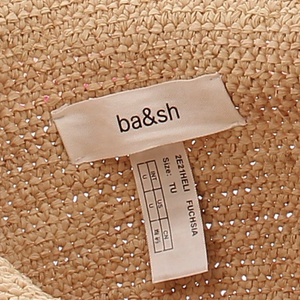 Chapeau en raphia