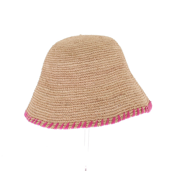 Chapeau en raphia