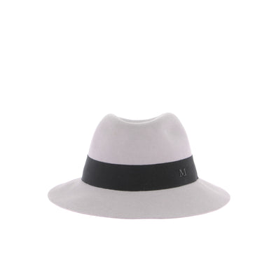 Chapeau en laine gris