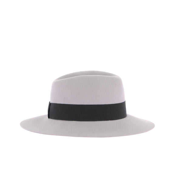 Chapeau en laine gris