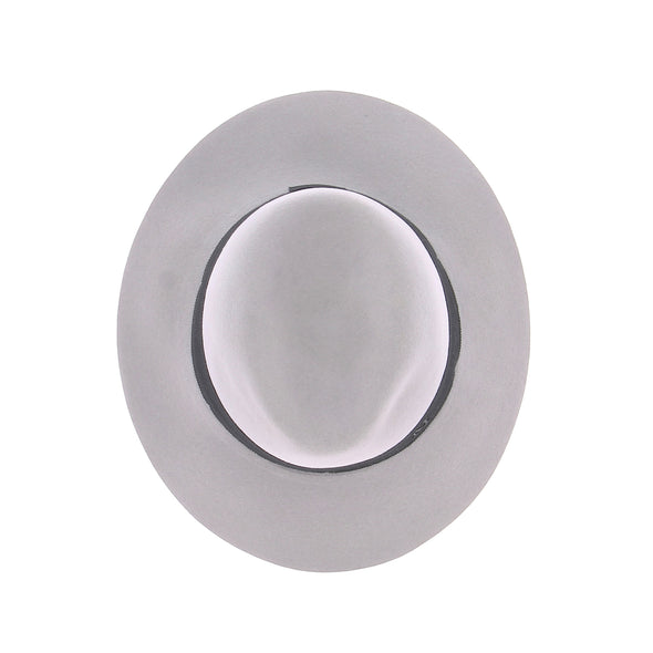 Chapeau en laine gris