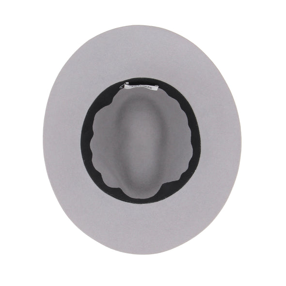 Chapeau en laine gris