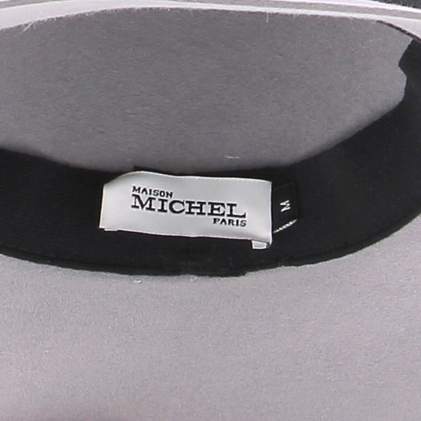 Chapeau en laine gris