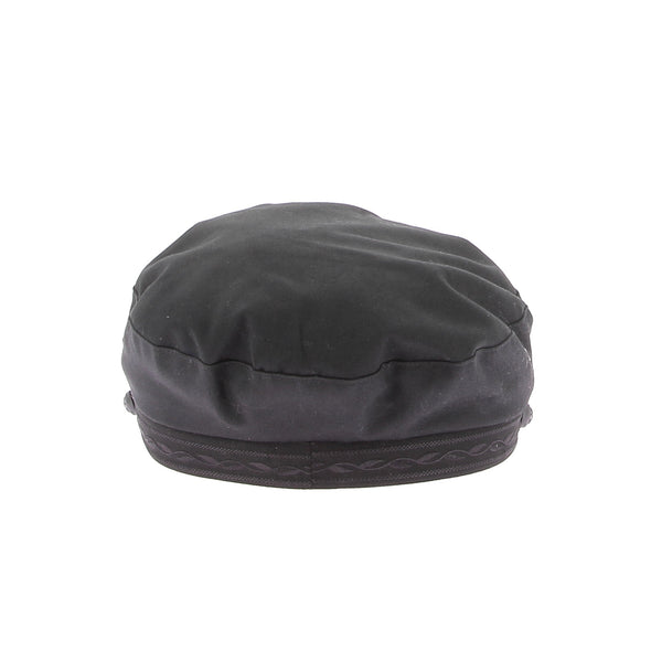 Casquette de marin noire