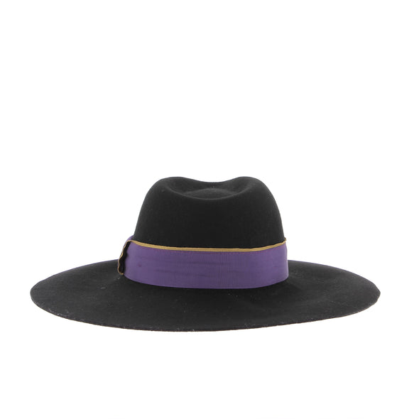 Chapeau en laine noir