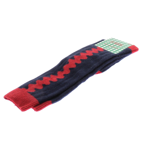 Chaussettes bicolores