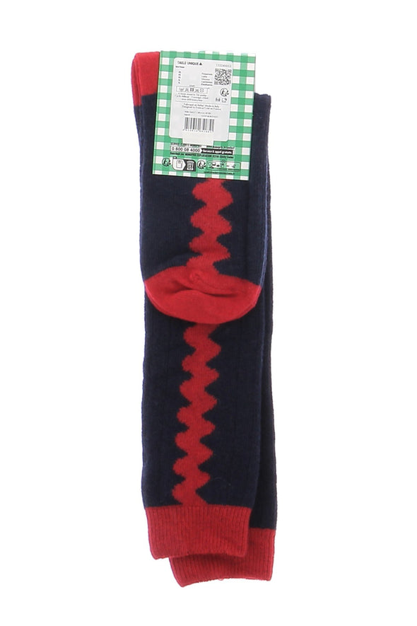 Chaussettes bicolores