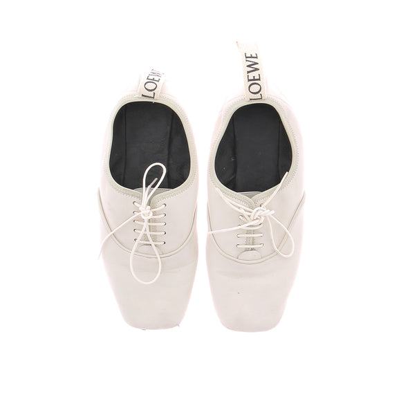 Ballerines blanches