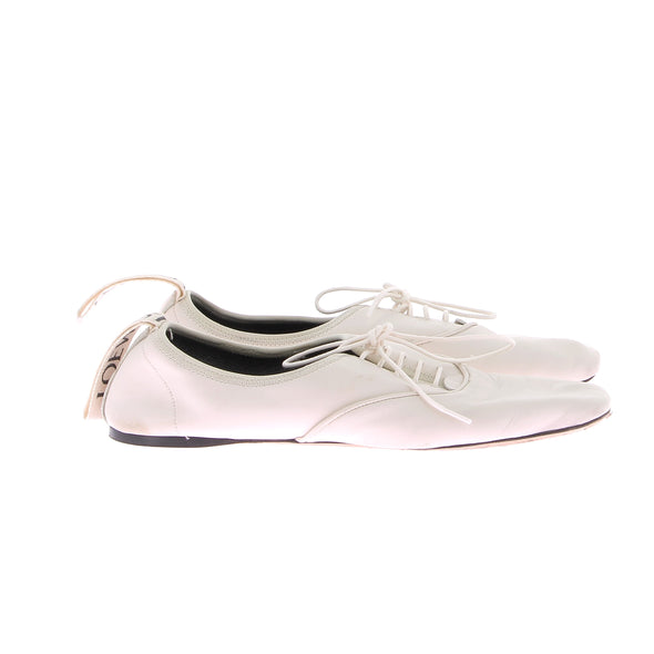 Ballerines blanches