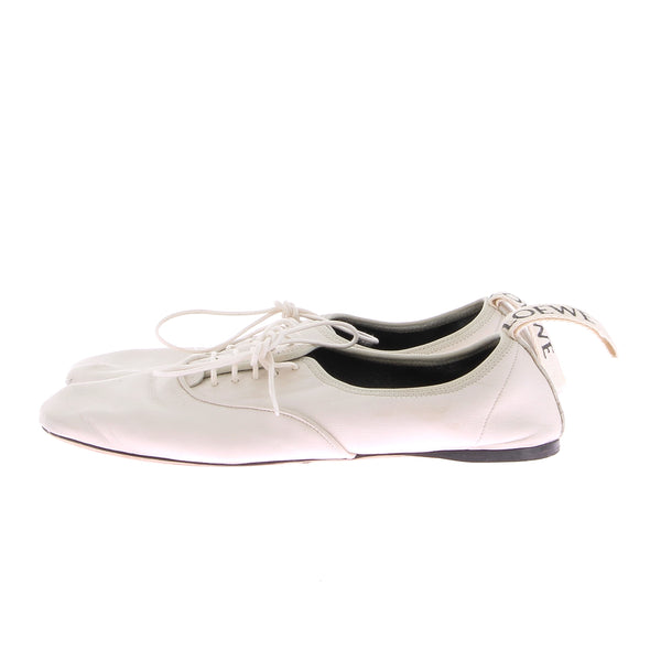 Ballerines blanches