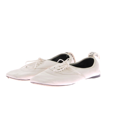 Ballerines blanches