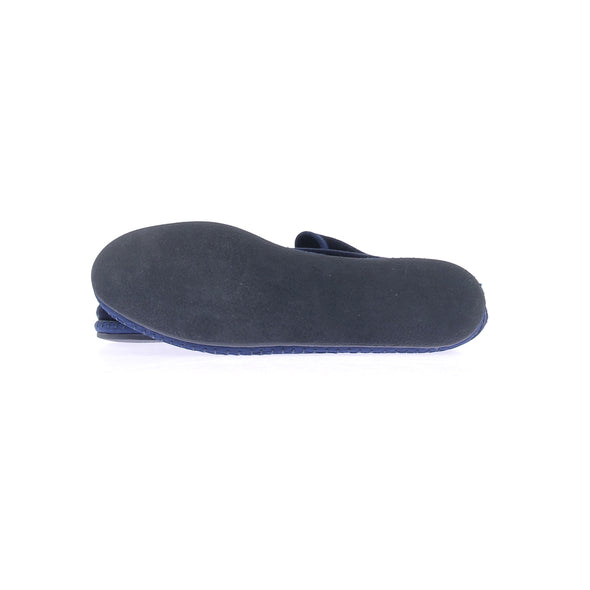 Chaussons de ville en velours