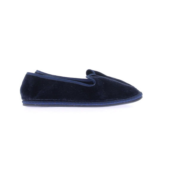 Chaussons de ville en velours