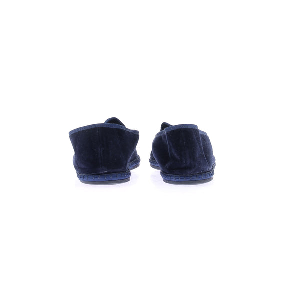 Chaussons de ville en velours