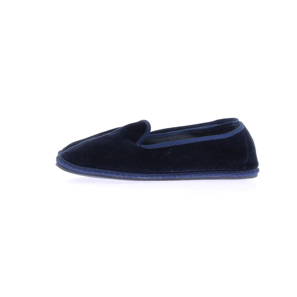 Chaussons de ville en velours