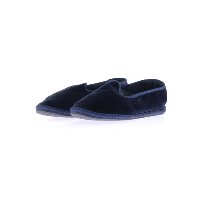 Chaussons de ville en velours