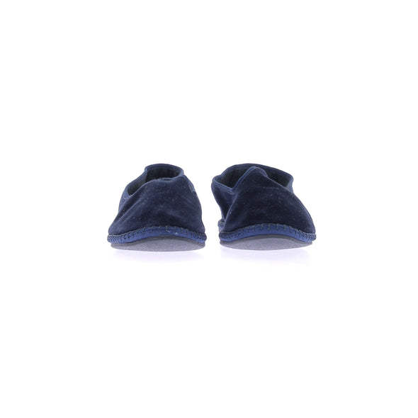 Chaussons de ville en velours