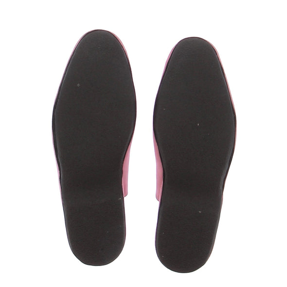 Chaussons roses