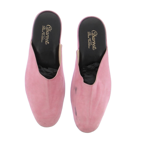 Chaussons roses