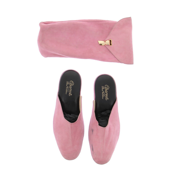 Chaussons roses