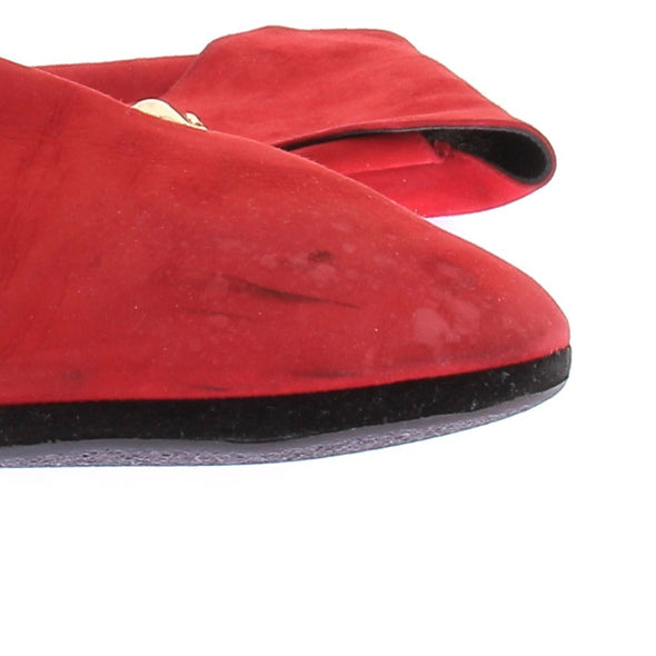 Chaussons rouges