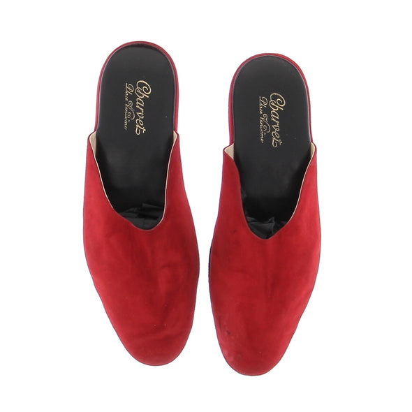 Chaussons rouges